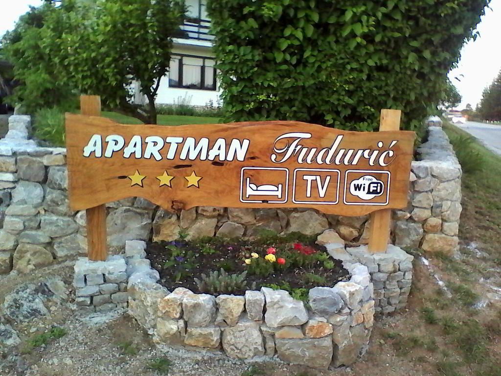 Apartment Fuduric Slunj Exteriér fotografie